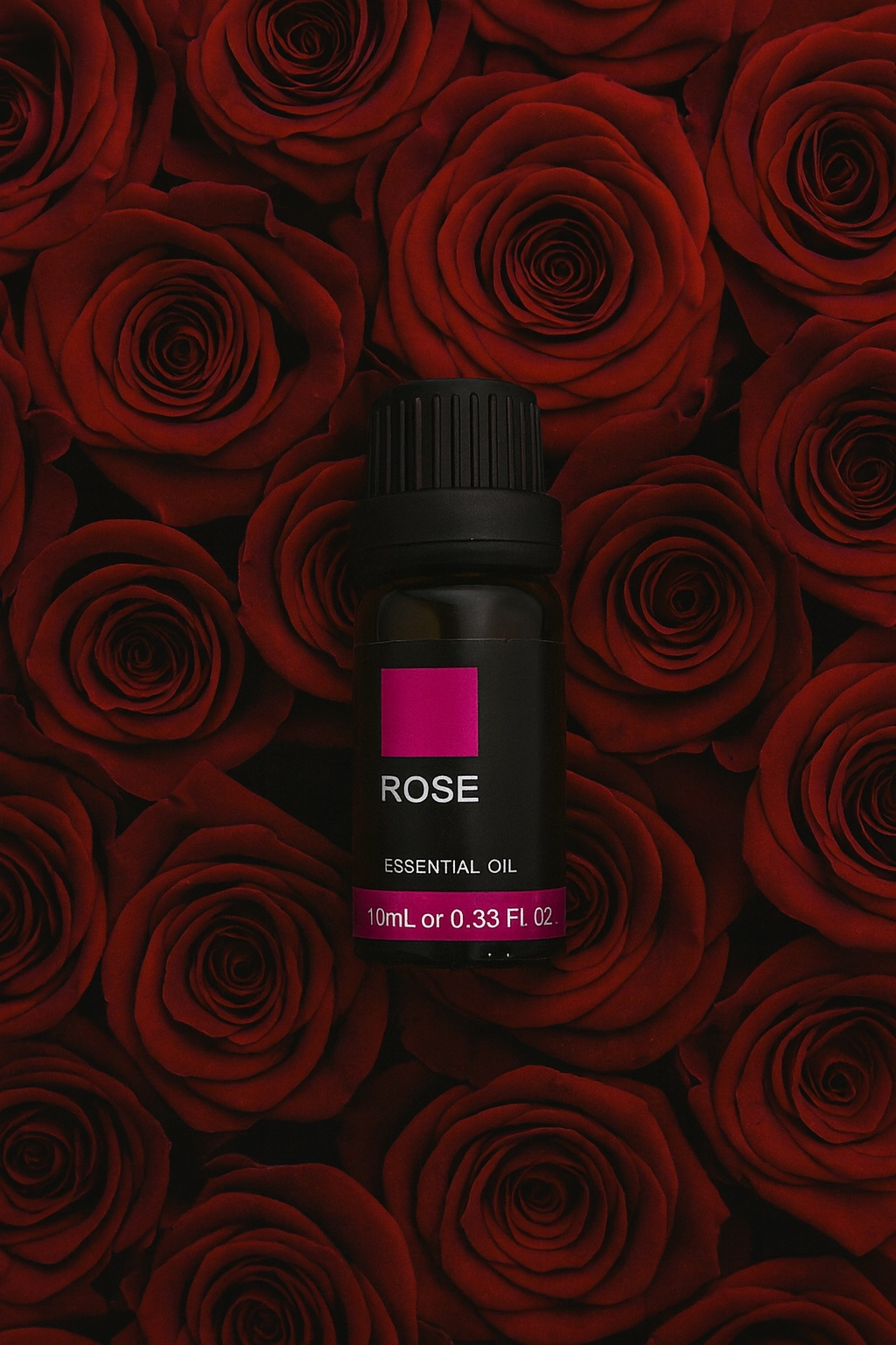 Rožių eterinis aliejus 10 ml.