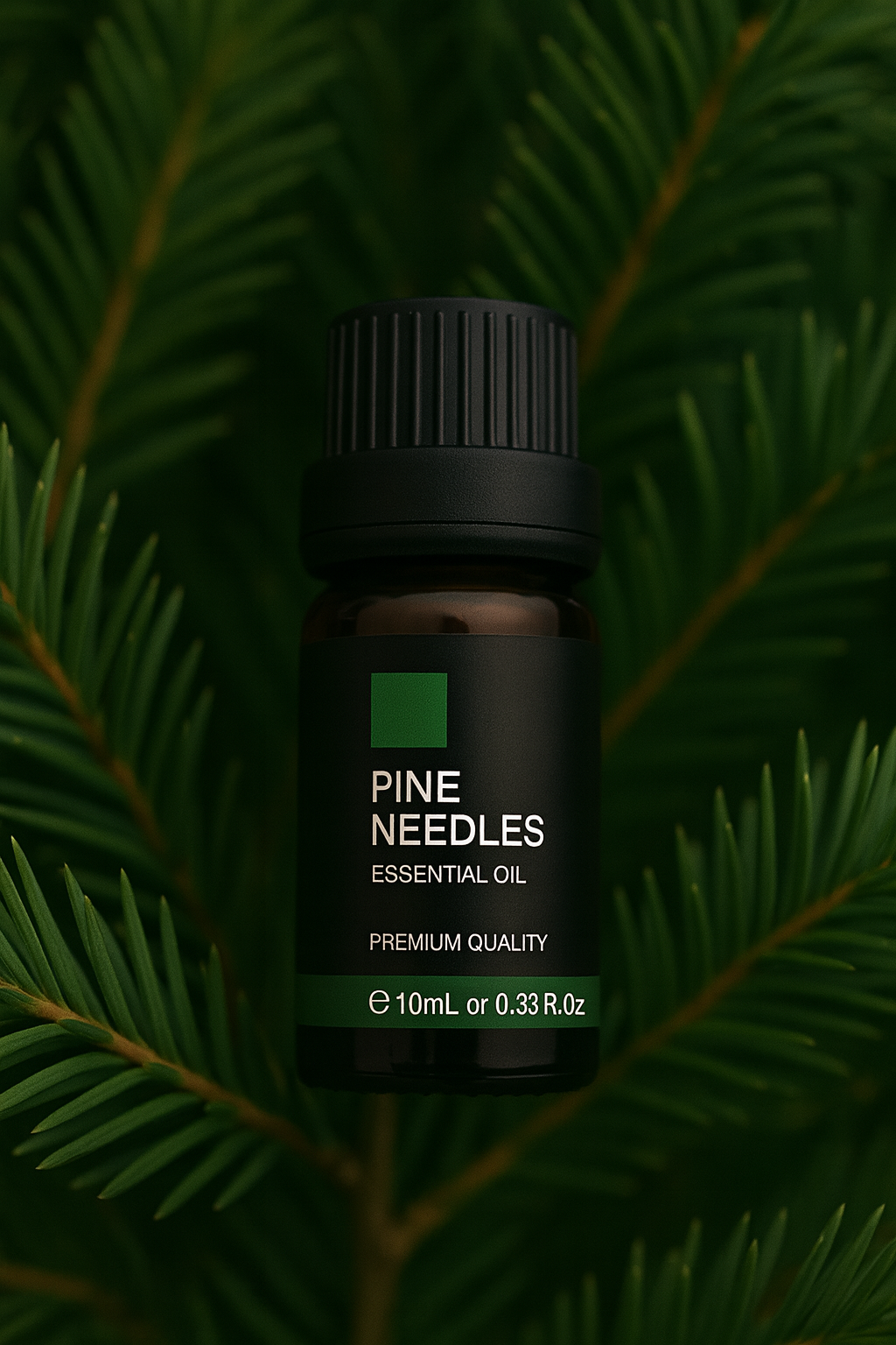 Pušies spyglių eterinis aliejus 10 ml.