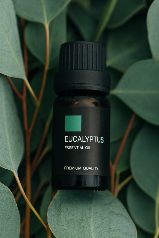 Eukalpito eterinis aliejus 10 ml.